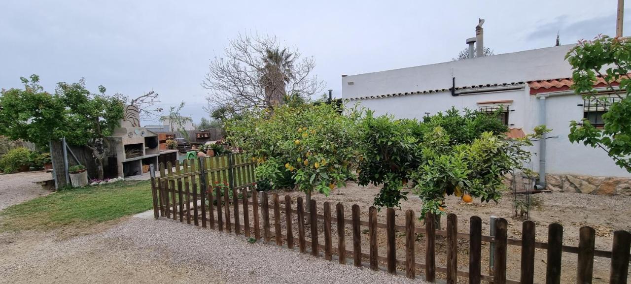 Casa Rural Carme De Nelis Deltebre Exterior photo